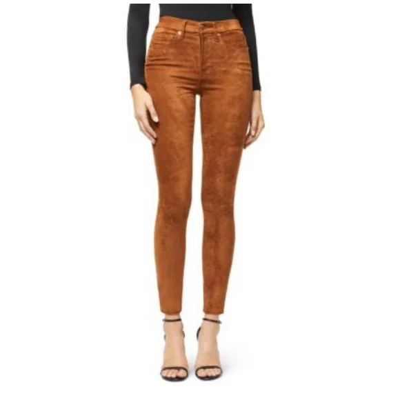 Good American Brown Ankle Pants - Picture 7 of 11